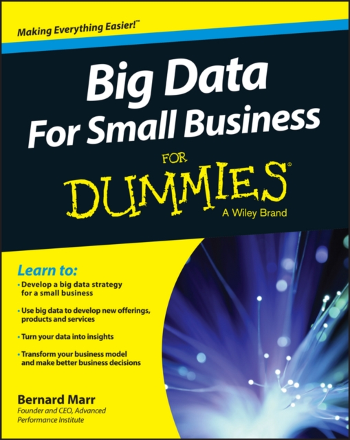Big Data For Small Business For Dummies, PDF eBook