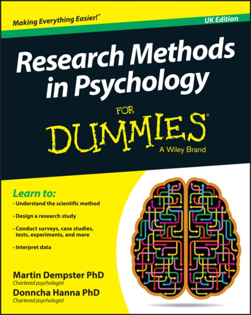 Research Methods in Psychology For Dummies, EPUB eBook