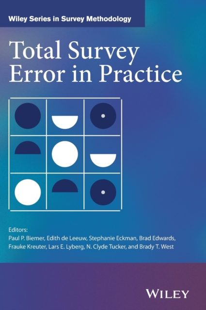Total Survey Error in Practice, Hardback Book