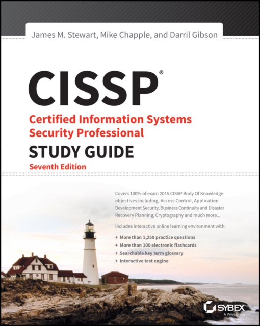 CISSP (ISC)2 Certified Information Systems Security Professional Official Study Guide, Paperback / softback Book