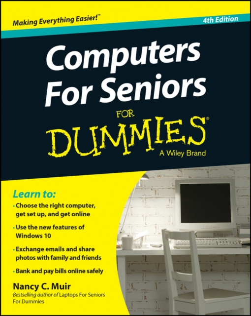 Computers For Seniors For Dummies, Paperback Book