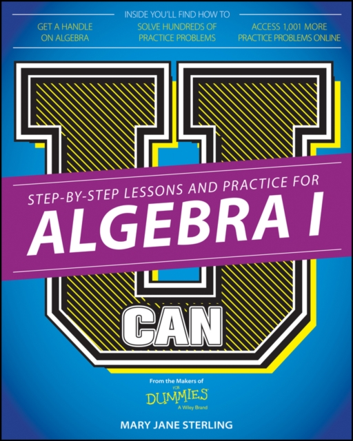U Can: Algebra I For Dummies, Paperback / softback Book