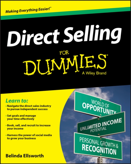 Direct Selling For Dummies, Paperback / softback Book