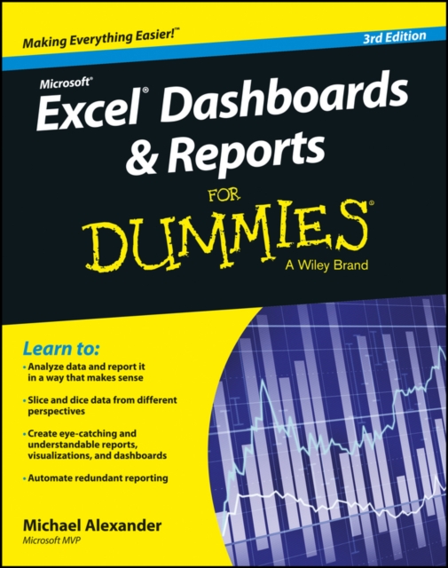 Excel Dashboards & Reports for Dummies, Paperback / softback Book