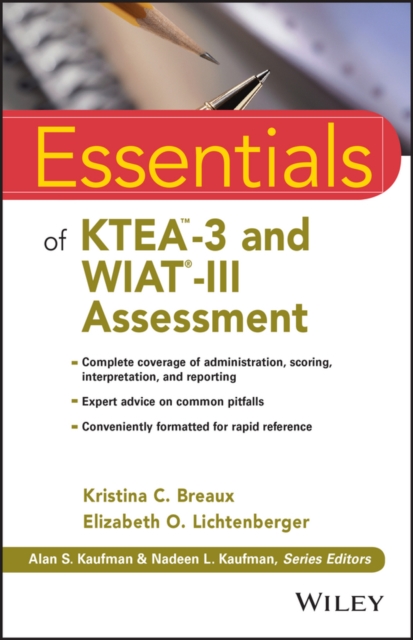 Essentials of KTEA-3 and WIAT-III Assessment, PDF eBook