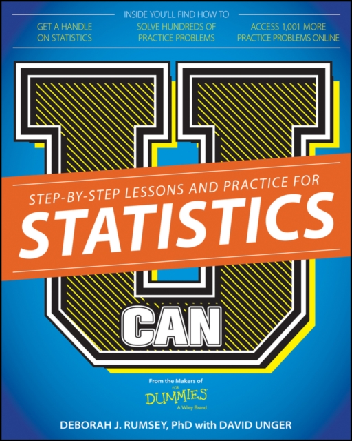 U Can: Statistics For Dummies, Paperback / softback Book