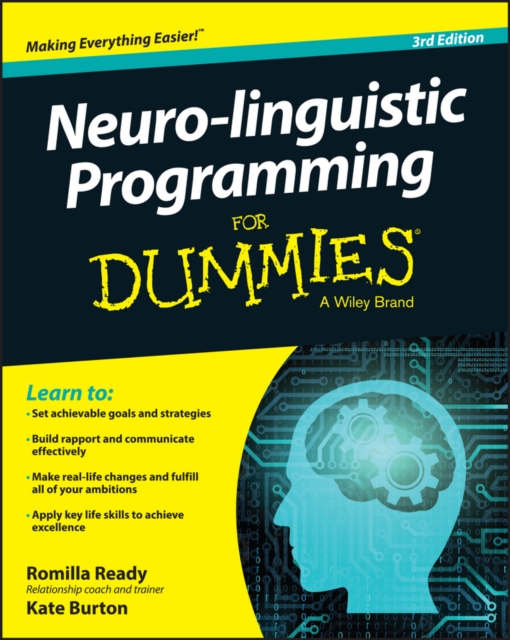 Neuro-linguistic Programming For Dummies, Paperback / softback Book