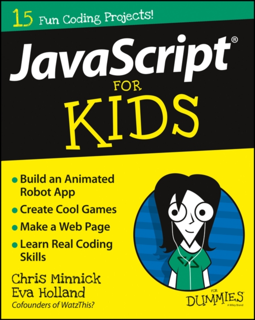 JavaScript For Kids For Dummies, EPUB eBook