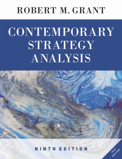 Contemporary Strategy Analysis Text Only, Paperback / softback Book