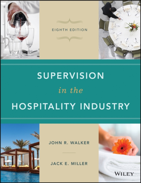 Supervision in the Hospitality Industry, Hardback Book