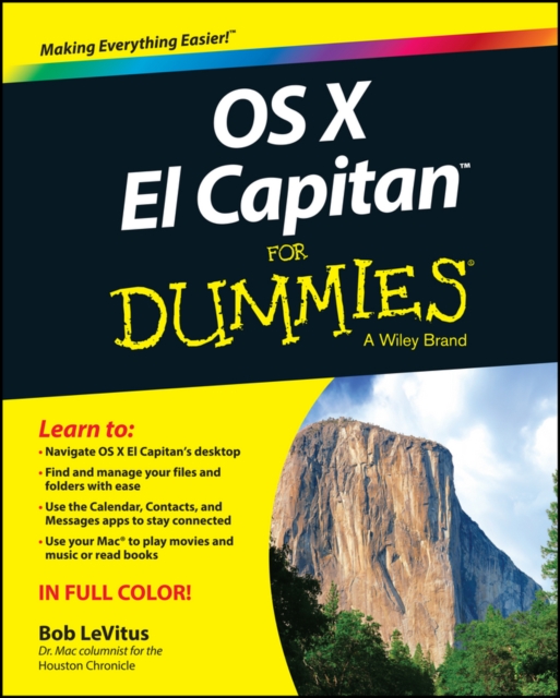 OS X El Capitan For Dummies, EPUB eBook
