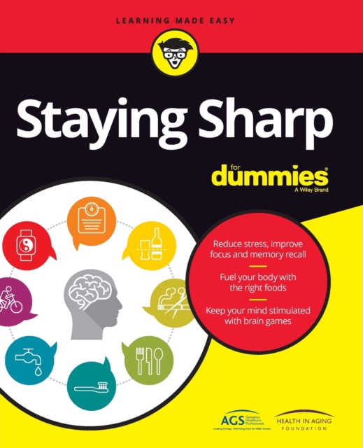 Staying Sharp For Dummies, Paperback / softback Book