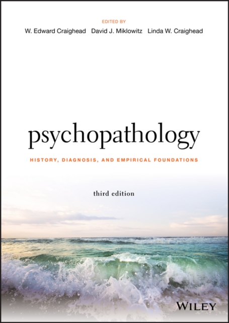 Psychopathology : History, Diagnosis, and Empirical Foundations, Hardback Book