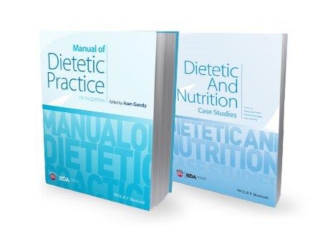 Manual of Dietetic Practice 5e & Dietetic and Nutrition: Case Studies Set, Hardback Book