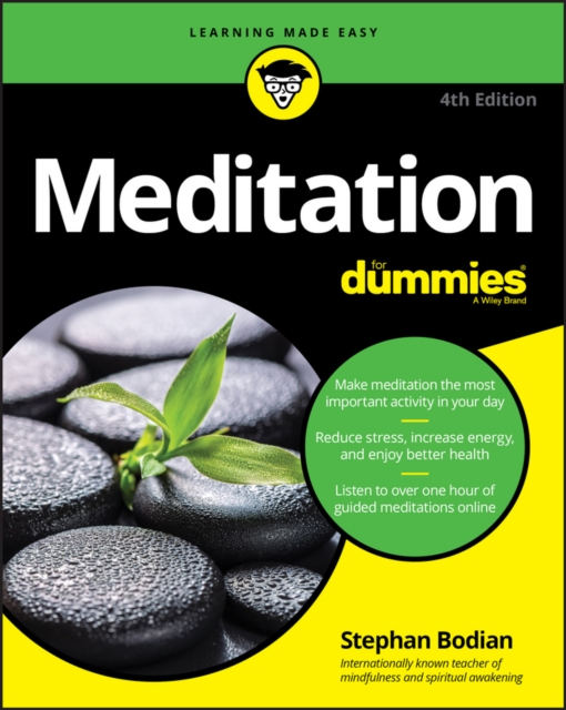 Meditation For Dummies, PDF eBook