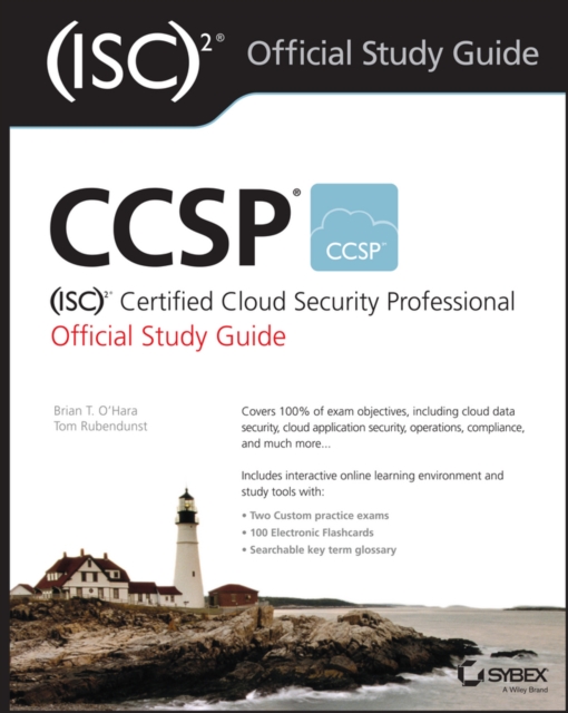 CCSP (ISC)2 Certified Cloud Security Professional Official Study Guide, Paperback / softback Book