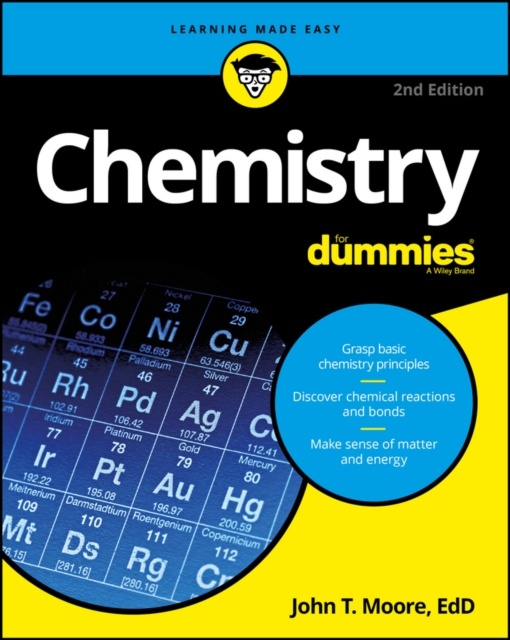 Chemistry For Dummies, Paperback / softback Book