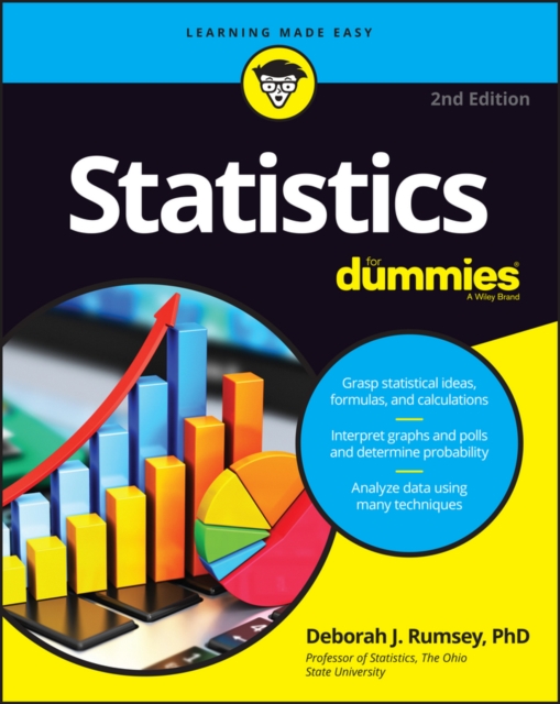 Statistics For Dummies, PDF eBook