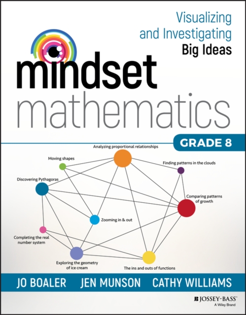 Mindset Mathematics: Visualizing and Investigating Big Ideas, Grade 8, Paperback / softback Book