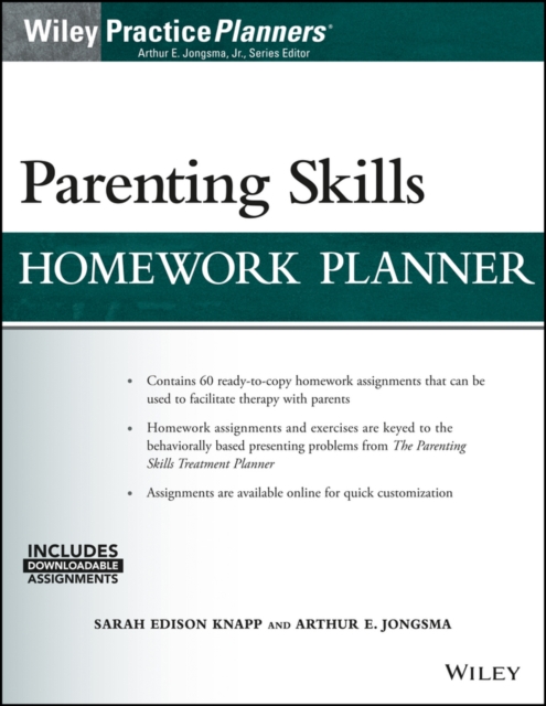 Parenting Skills Homework Planner (w/ Download), Paperback / softback Book