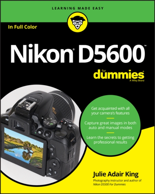 Nikon D5600 For Dummies, EPUB eBook