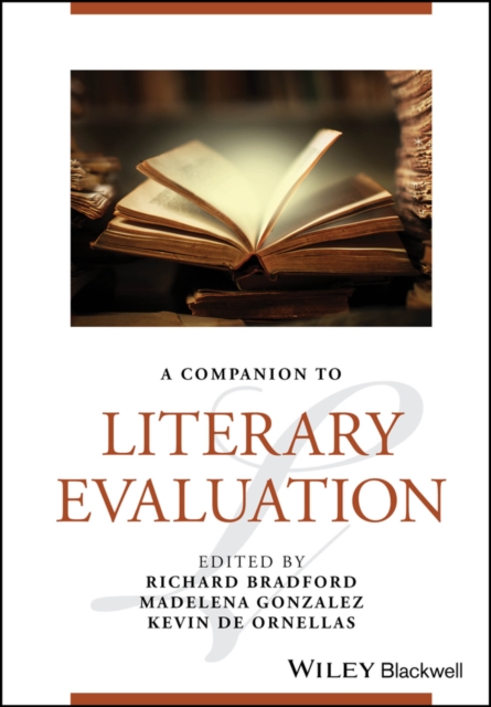 A Companion to Literary Evaluation, Hardback Book
