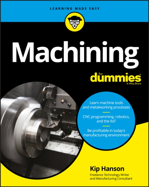 Machining For Dummies, EPUB eBook