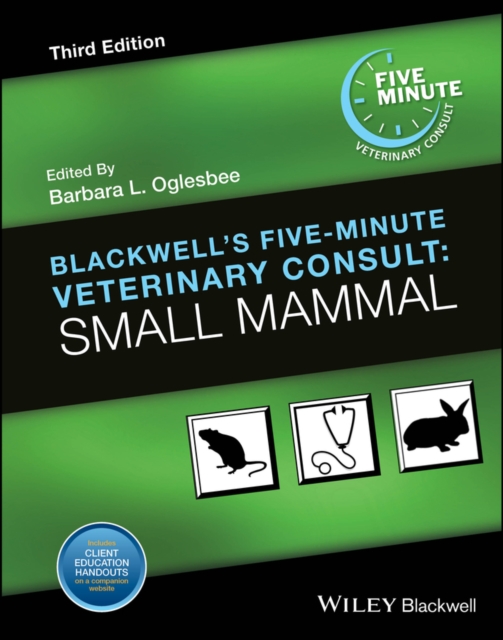 Blackwell's Five-Minute Veterinary Consult : Small Mammal, EPUB eBook