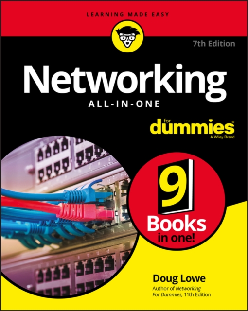 Networking All-in-One For Dummies, PDF eBook