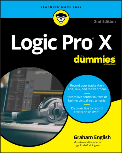 Logic Pro X For Dummies, EPUB eBook