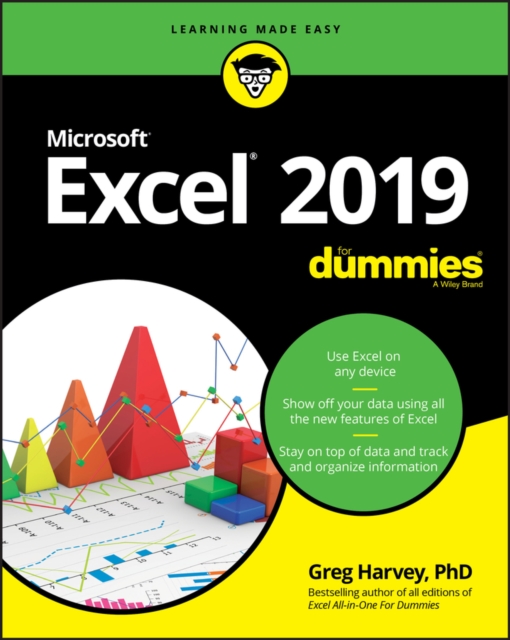 Excel 2019 For Dummies, Paperback / softback Book