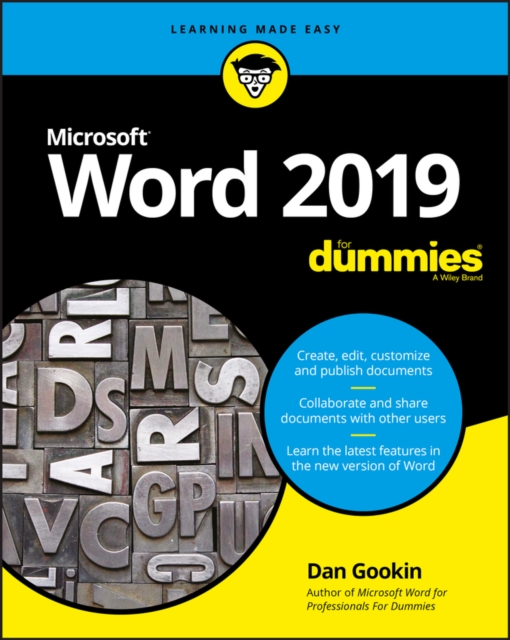Word 2019 For Dummies, Paperback / softback Book