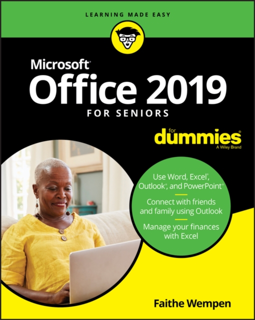 Office 2019 For Seniors For Dummies, PDF eBook