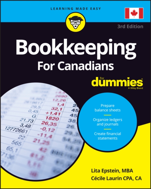 Bookkeeping For Canadians For Dummies, Paperback / softback Book