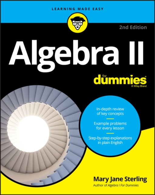 Algebra II For Dummies, Paperback / softback Book