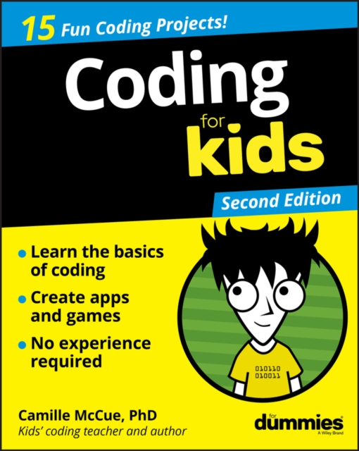Coding For Kids For Dummies, PDF eBook