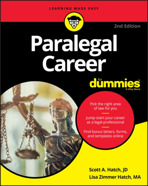 Paralegal Career For Dummies, Paperback / softback Book