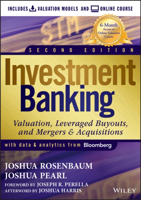 Investment Banking : Valuation Models + Online Course, Hardback Book