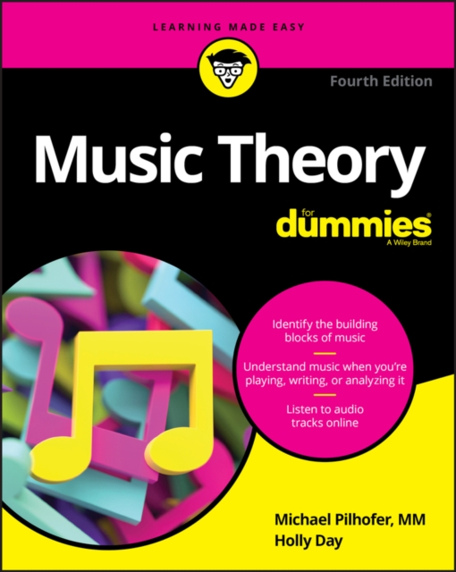 Music Theory For Dummies, EPUB eBook