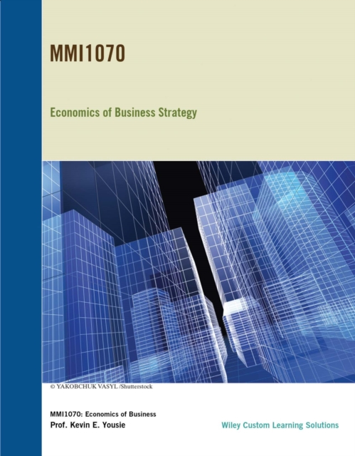 Economics of Strategy, 7e Custom E-Text for University of Toronto, PDF eBook