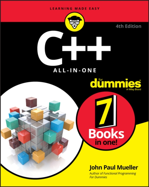 C++ All-in-One For Dummies, EPUB eBook