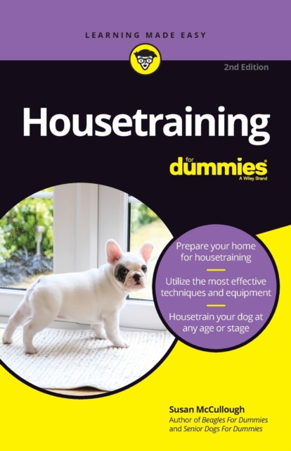 Housetraining For Dummies, Paperback / softback Book