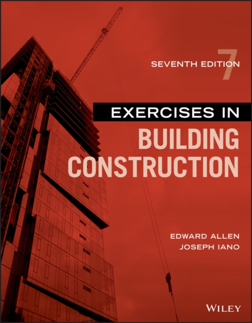 Exercises in Building Construction, PDF eBook