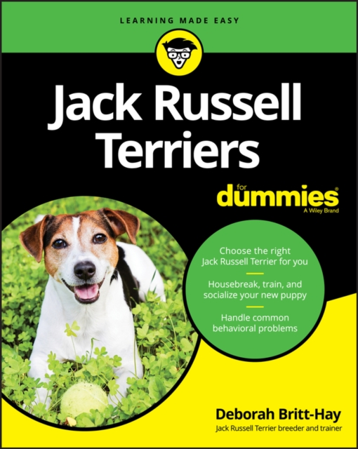 Jack Russell Terriers For Dummies, PDF eBook