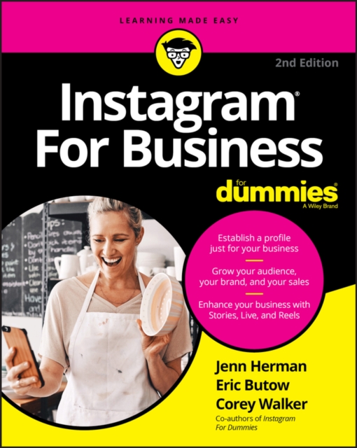 Instagram For Business For Dummies, Paperback / softback Book
