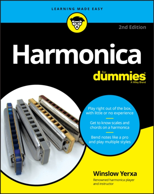 Harmonica For Dummies, Paperback / softback Book