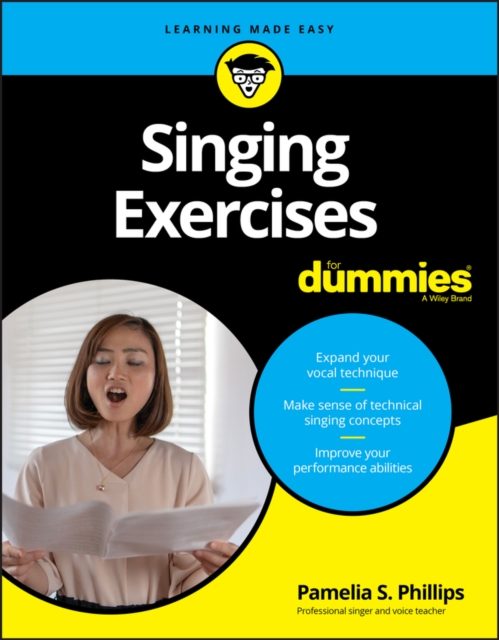 Singing Exercises For Dummies, PDF eBook