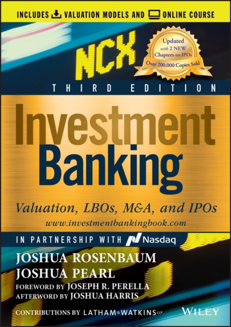 Investment Banking : Valuation, LBOs, M&A, and IPOs, EPUB eBook