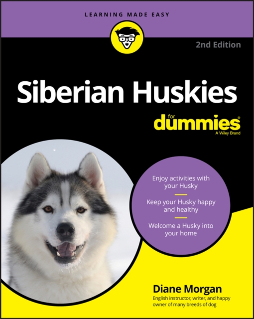 Siberian Huskies For Dummies, PDF eBook