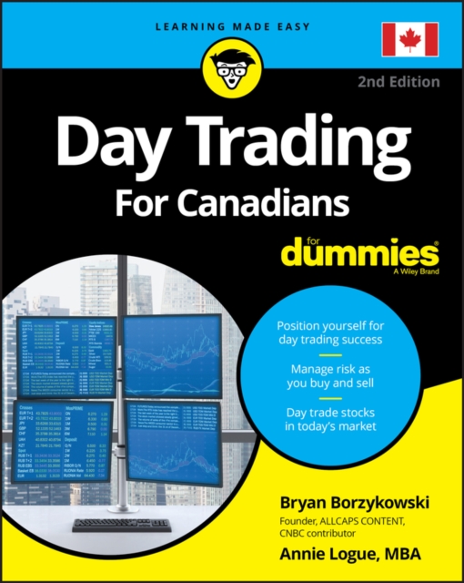 Day Trading For Canadians For Dummies, EPUB eBook